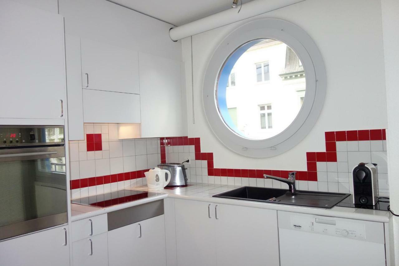 Exclusive Central Apartment Basilea Exterior foto
