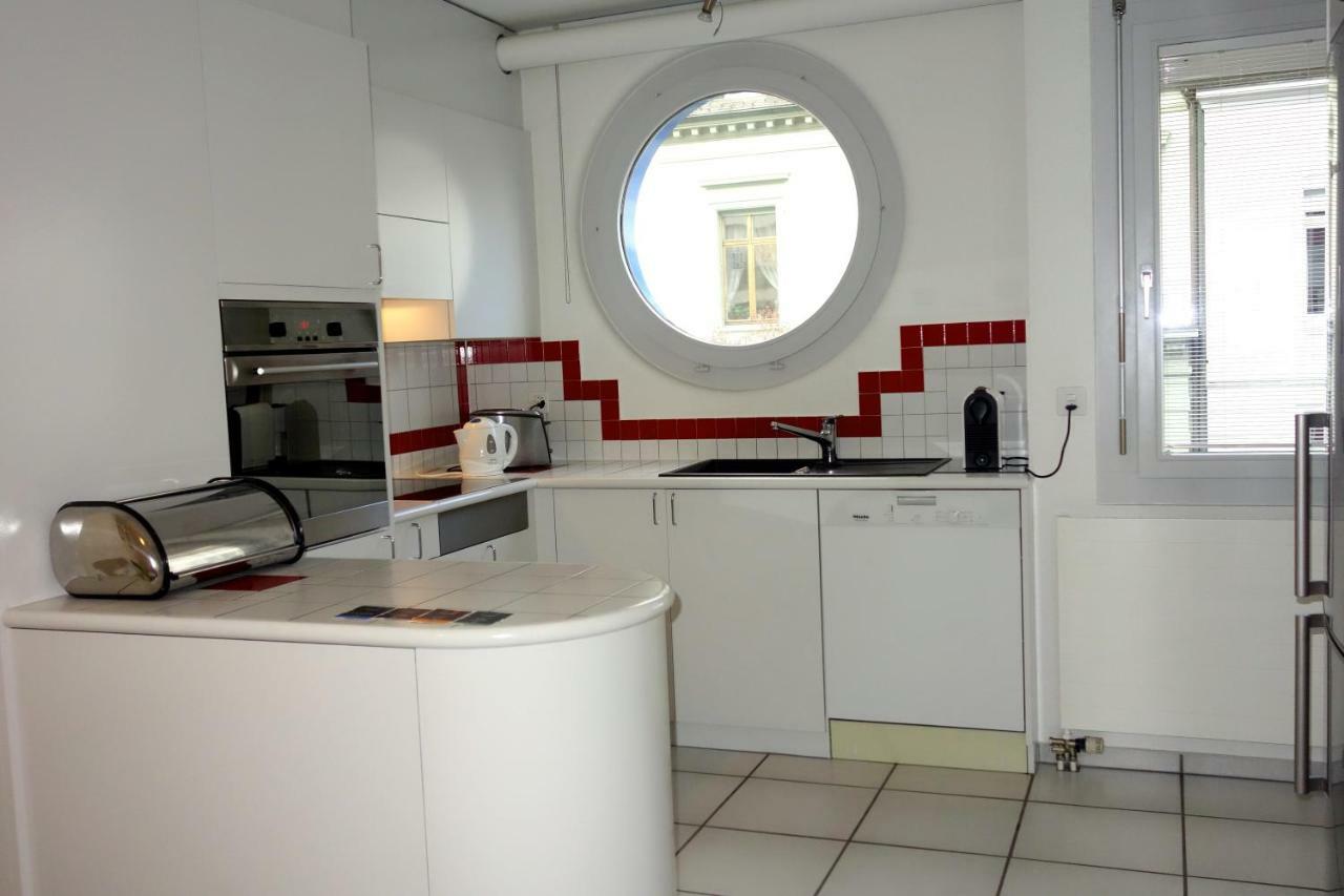 Exclusive Central Apartment Basilea Exterior foto